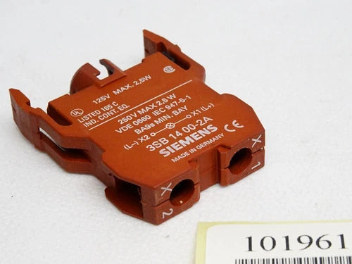 Siemens 3SB1400-2A Lampenfassung