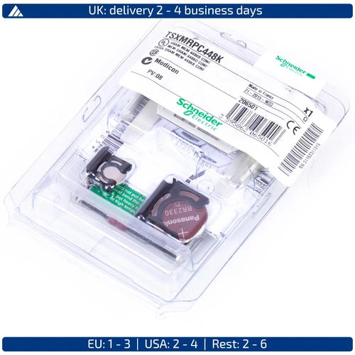 SCHNEIDER ELECTRIC TSXMRPC448K，可配置 SRAM 存储器 PLC 新品现货...