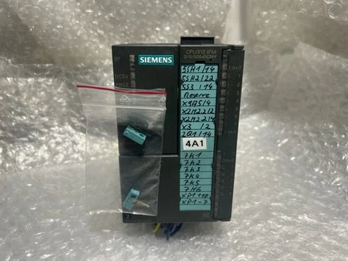 SIEMENS SIMATIC S7 6ES7 312-5AC02-0AB0