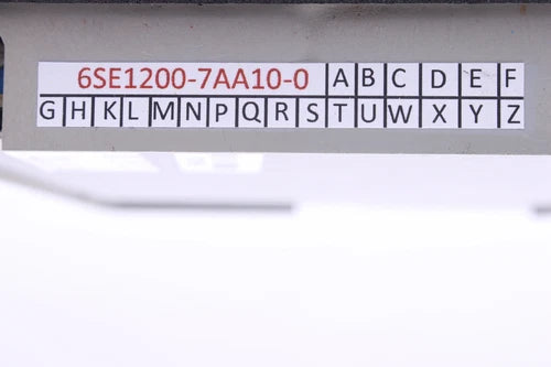 6SE1200-7AA10-0 SIEMENS GETESTET | GARANTIA INKLUSIVA | SCHNELLER
