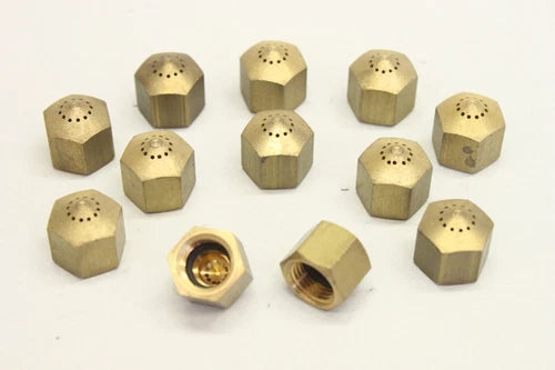 12x   f¨¹r Wollin  Spr¨¹hkopf Nozzle for Spraying Druckguss Formspr¨¹hen