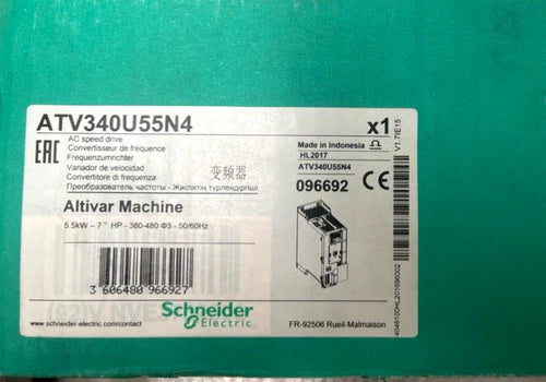 Schneider Electric, ATV340U55N4, Altivar 340 5.5kW Variable Speed Drive