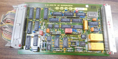 H2.1 002 P6 mi supervisor, Siemens