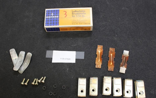 SIEMENS 1 set of spare parts for main contact pieces 3TA26 - No. 3TY1260-0A1
