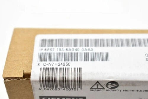 New Siemens 6ES7193-6AG40-0AA0 6ES7 193-6AG40-0AA0 SIMATIC Bus Adapter