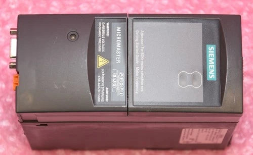 1PC For Siemens 6SE6440-2UD21-1AA1 Used