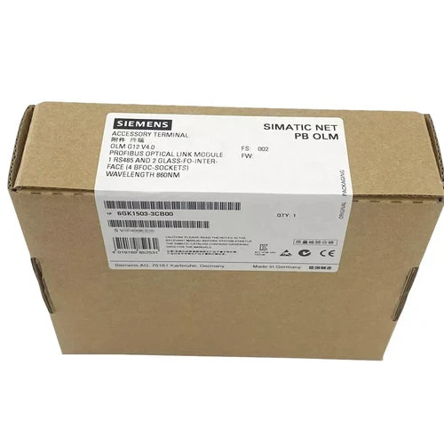 New Siemens 6GK1503-3CB00 6GK1 503-3CB00 OLM/G12 V4.0 Optical Link Module