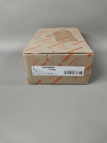 Weidm¨¹ller 1957580000 FP Box NEU OVP