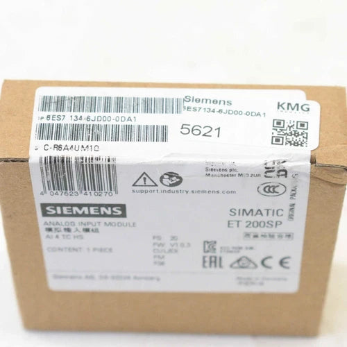 New Siemens 6ES7134-6JD00-0DA1 6ES7 134-6JD00-0DA1 ET 200SP Analog Input Module