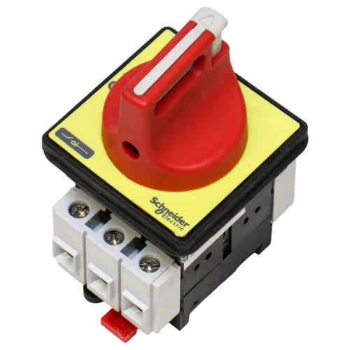 V1 3R1716 32A SCHNEIDER ELECTRIC, TeSys Vario - Interruptor seccionador com rota...