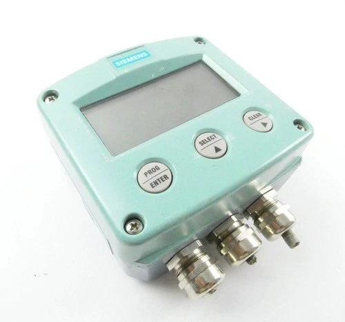 SIEMENS SITRANS F RA110 7MV1070-1BC10-0BA0 FLOWRATE INDICATOR