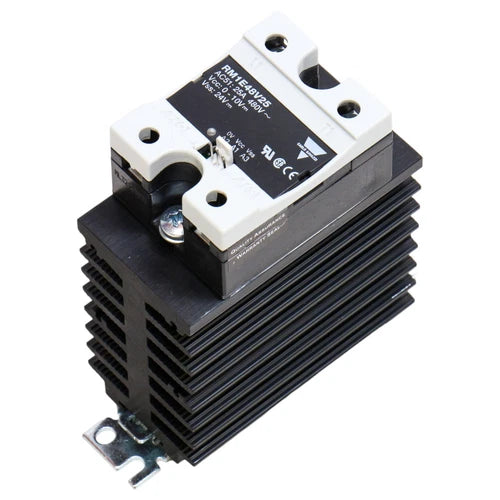 CARLO GAVAZZI RM1E48V25, RM1E48V25, Solid State Relay: Ac51: 25A, 480V, Vcc: ...
