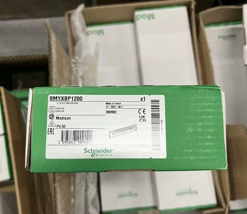 BMXXBP1200 brand new Schneider programmable module, fast shipping, free shipping