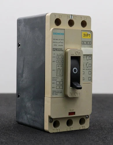 SIEMENS Motorschutzschalter 3VF1231-1FG41-0AA0 40A 320A gebraucht