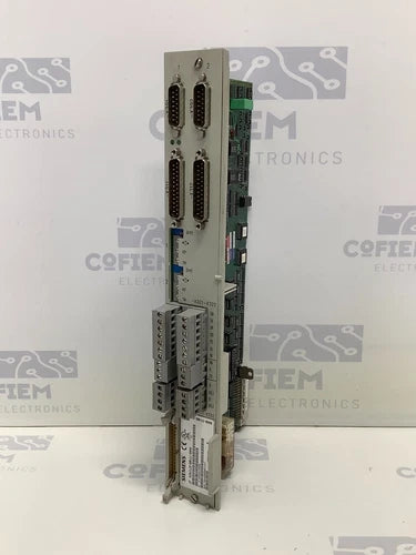 6SN11180BK110AA0 - SIEMENS - 6SN1118-0BK11-0AA0 Control Card. Refurbished