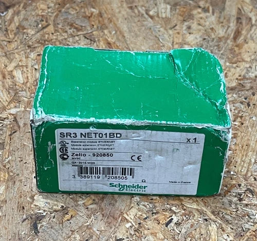 Schneider Electric - SR3NET01BD - Zelio Logic SR3 Ethernet Communication