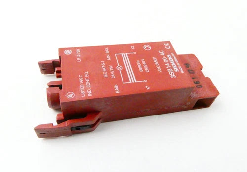 SIEMENS 3SB1400-4C (220/240/24V 50/60Hz) LAMP SOCKET