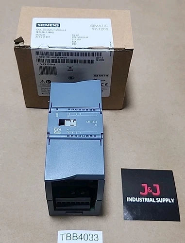 *NEW SURPLUS* Siemens 6ES7 231-4HF32-0XB0 Analog Input Module S7-1200 + Warranty