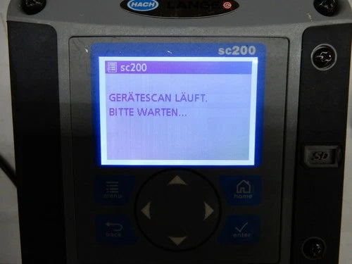 HACH LANGE SC200 lxv404.99.00551 controller