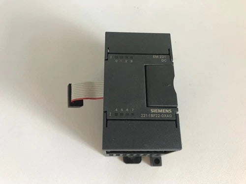 SIEMENS EM 221 6ES7 221-1BF22-0XA0 E-Stand:04