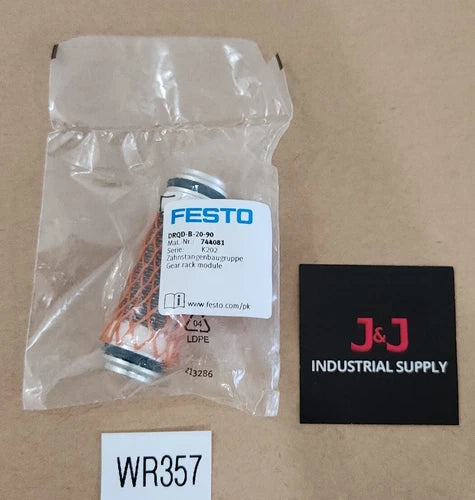*BRAND NEW SEALED* Festo DRQD-B-20-90 Gear Rack Module 744081 + Warranty!