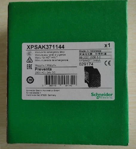 1pc New XPSAK371144 Schneider Safety Relay