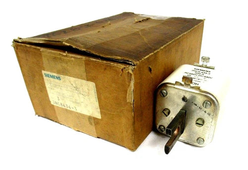 NEW BOX OF 3EA SIEMENS 3NC8434-3 FUSE 500A 660V 3NC84343