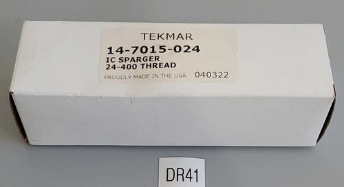 *BRAND NEW* Tekmar 14-7015-024 IC Sparger 24-400 Thread Glass Phoenix 8000 TOC