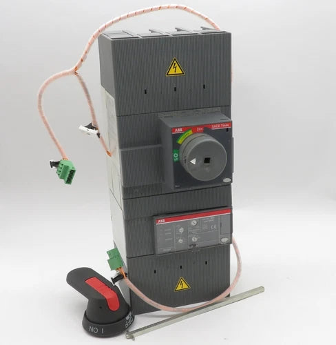 ABB SACE Tmax T3N 250 Circuit Breaker + RC223 Residual Current Release 225A 3 Pole