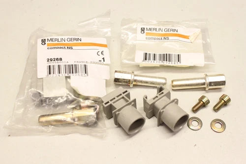 2x Merlin Gerin 29268 compact NS SET  Leistungsschalter Plug 3303430292685 OVP