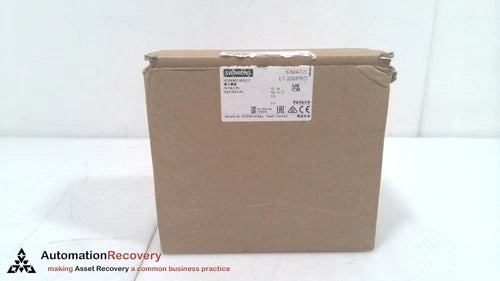 SIEMENS 6ES7154-4AB10-0AB0, SIMATIC ET DP, PROFINET INTERFACE MODULE, NE #323511