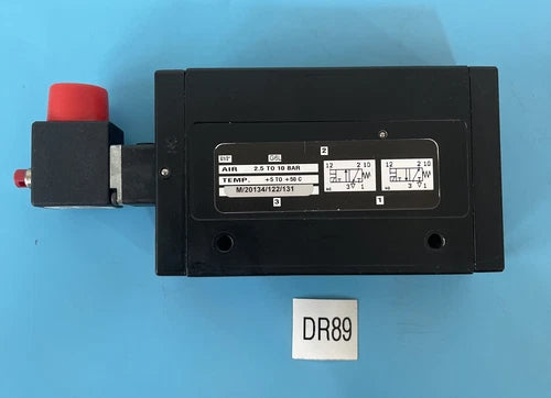 *BRAND NEW* Norgren M/20134/122/131 2.5-10BAR 5-50¡ãC 120V Pilot Valve + Warranty
