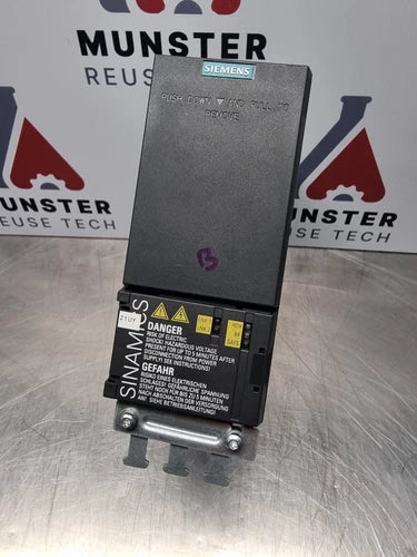 Siemens Sinamics G120C Frequency Drive | 6SL3210-1KE17-5UF1 | 3kW / 4HP
