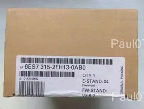 New Siemens 6ES7315-2FH13-0AB0 6ES7 315-2FH13-0AB0 S7-300 CPU315F-2 PN/DP