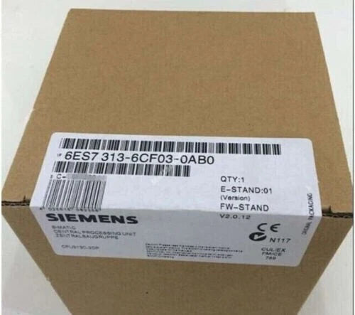 New Siemens 6ES7313-6BF03-0AB0 6ES7 313-6BF03-0AB0 SIMATIC S7-300 CPU 313C-2 PTP