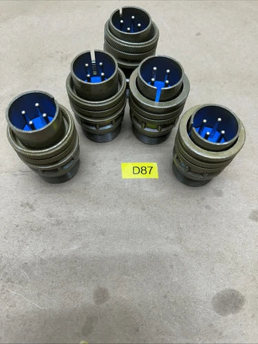 (6) Amphenol 97-3106A-20 Circular Plug Shells NNB Fast Shipping! + Warranty