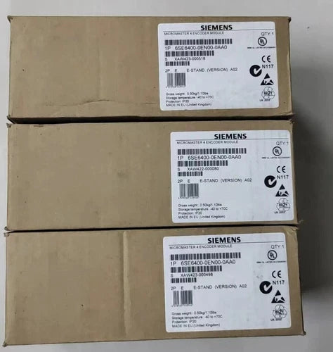 New Siemens 6SE6400-0EN00-0AA0 6SE6 400-0EN00-0AA0 MICROMASTER 4