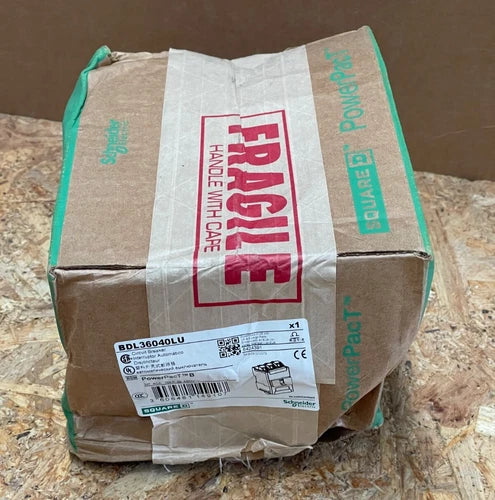 Schneider Electric - BDL36040LU - PowerPact B 40A 3-Pole MCCB, 600Y/347 VAC