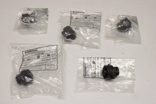 5x AMPHENOL C016 20G003 100 12 Stecker Ger?tedose 3+PE C01620G00310012 OVP