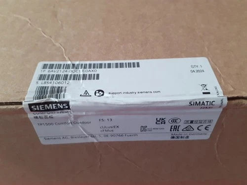 1PC For Siemens 6AV2124-0QC13-0AX0 New