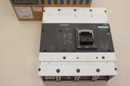 SIEMENS 3VL5750-1EC46-0AA0 500A 415V 4P Circuit Breaker Original Box