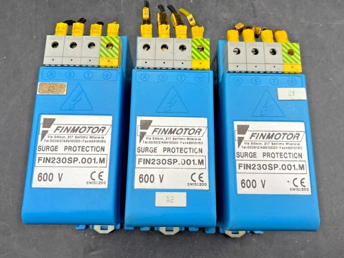 1 peça x FINMOTOR FIN230SP.001.M PROTECÇÃO CONTRA SURTOS