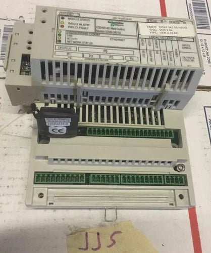 SCHNEIDER EQ5400 52045-342-50 AC WELD MODULE CONTROLLER 52045-438-50 Warranty