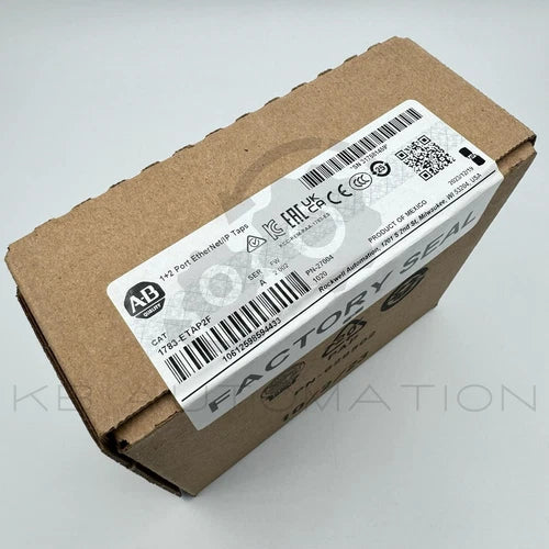 1783-ETAP2F Stratix 3 portas EtherNet/IP tap, 1 porta de cobre e 2 portas de fibra