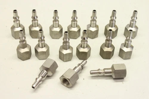 16x ST?UBLI G1/8 Schnellkupplung quick coupling Stecknippel