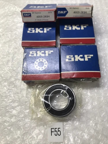 #New ( Lot of 7 ) Deep Groove Ball Bearing SKF Explorer 6005-2RSH#