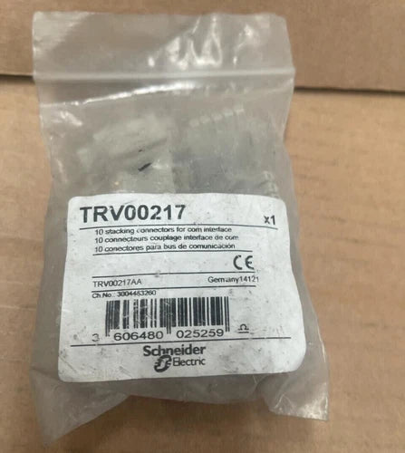 Schneider Electric - TRV00217 - 10 Stacking Connectors for Com Interface