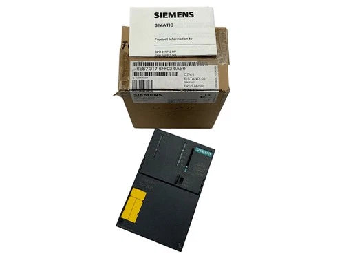 1PC For Siemens 6ES7317-6FF03-0AB0 Used