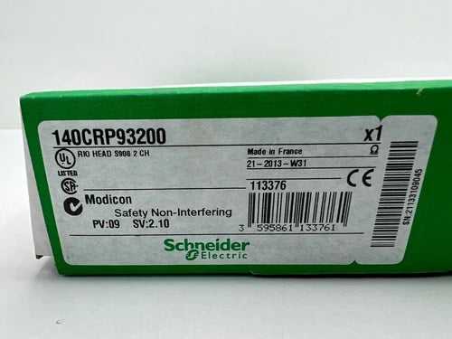 1PC New In Box Schneider 140CRP93200 PLC Module 140 CRP 93200 #