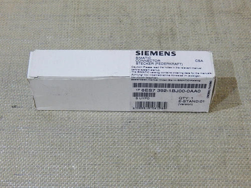 Siemens Simatic S7 6ES7 392-1BJ00-0AA0 //6ES7392-1BJ00-0AA0 E:01 New